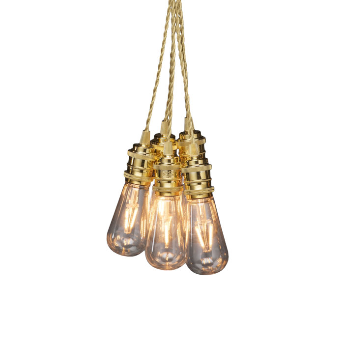 Julslinga Guld LED Konstsmide